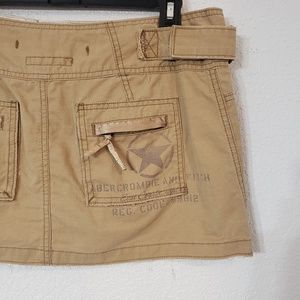 🛑STORE CLOSING🛑 Abercrombie & Fitch Mini Skirt